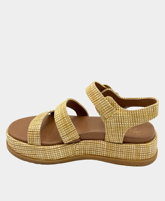 Woven Platform Sandal view 2
