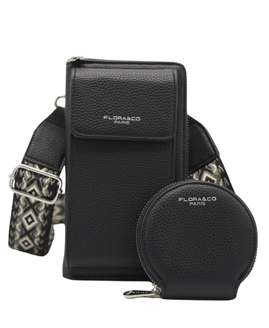 Cell Phone Holder w/ Round Pouch view 