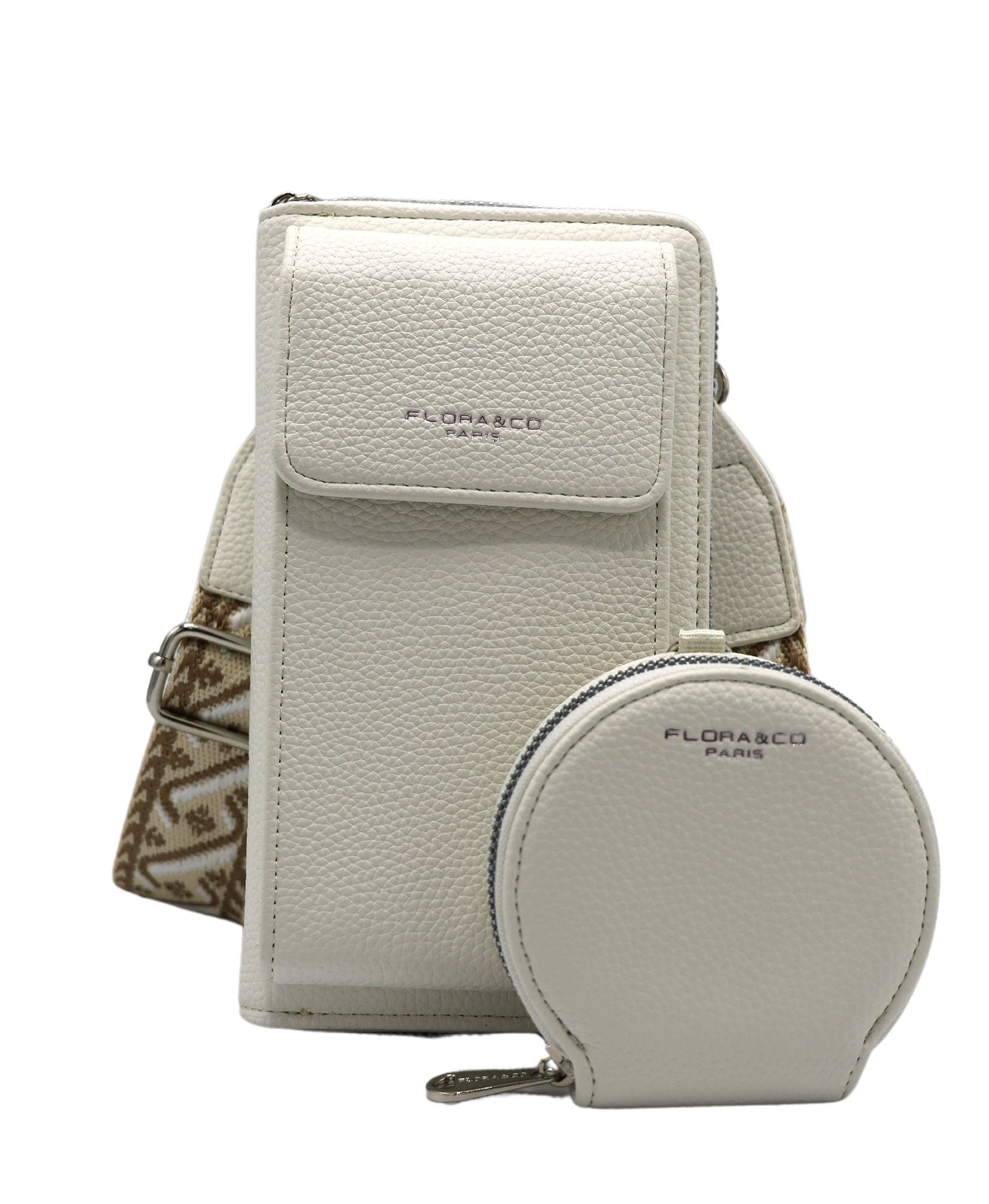 Cell Phone Holder w/ Round Pouch view 1