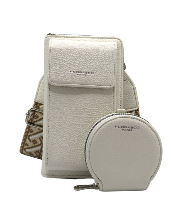 Cell Phone Holder w/ Round Pouch view 