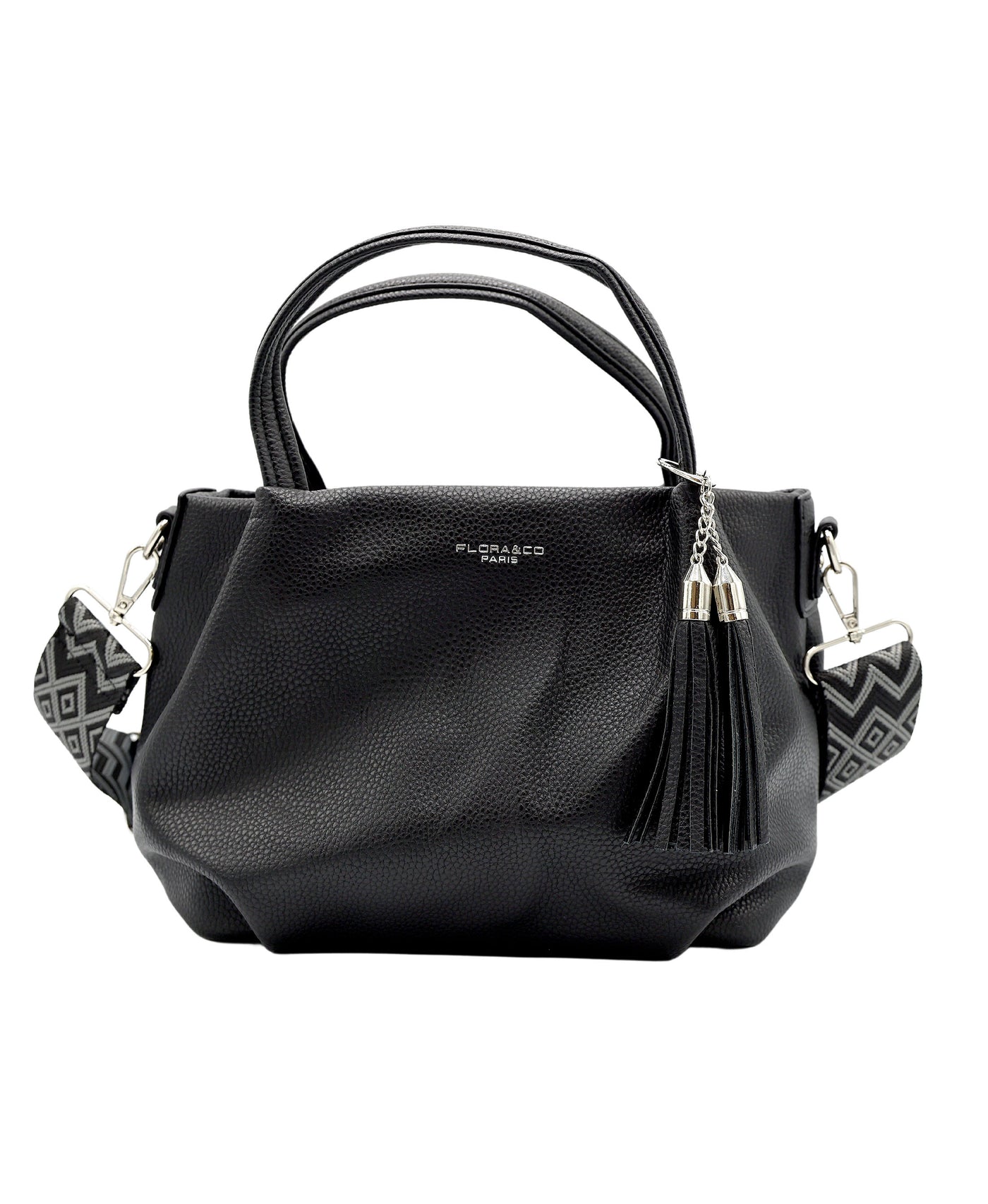Handbag w/ Tassel view 1