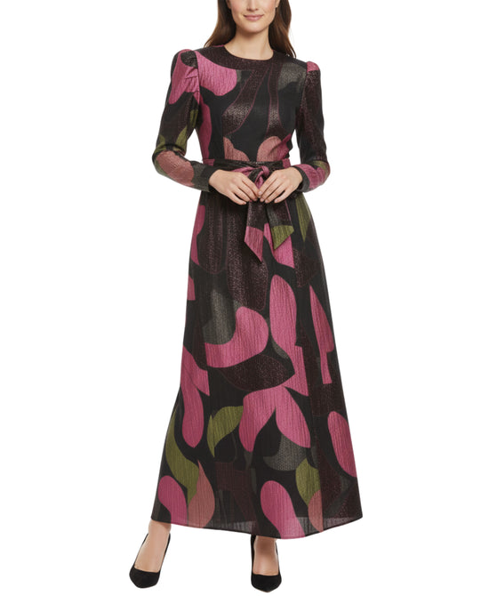 Print Maxi Dress view 