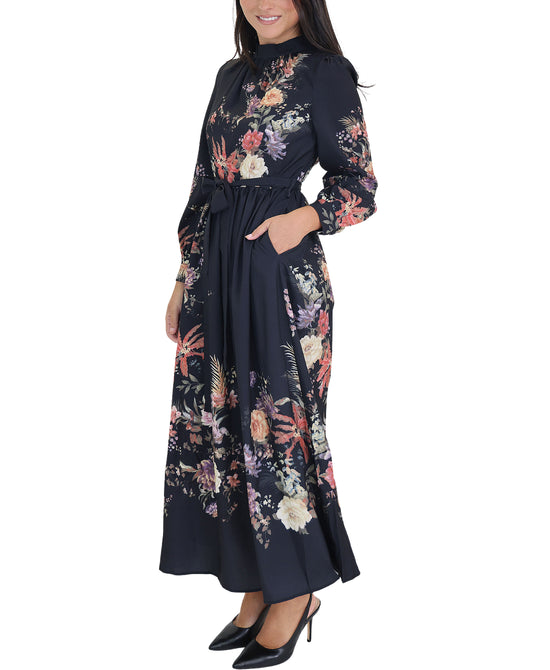Floral Maxi Dress view 