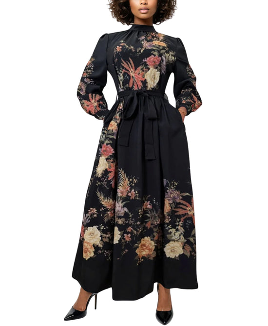 Floral Maxi Dress view 