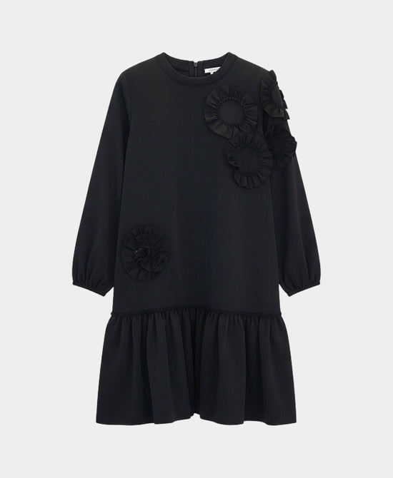 Dress w/ Ruffle Flowers view 