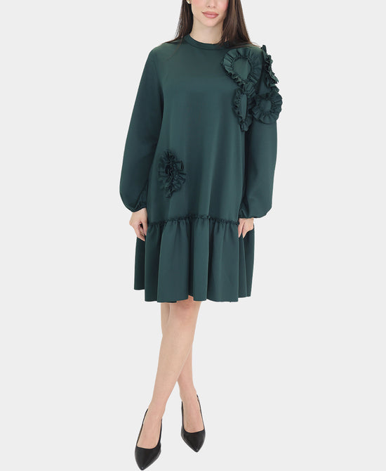 Dress w/ Ruffle Flowers view 