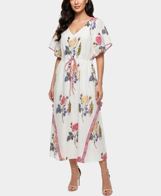 Floral Print Maxi Dress view 1