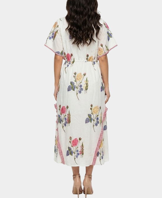 Floral Print Maxi Dress view 2