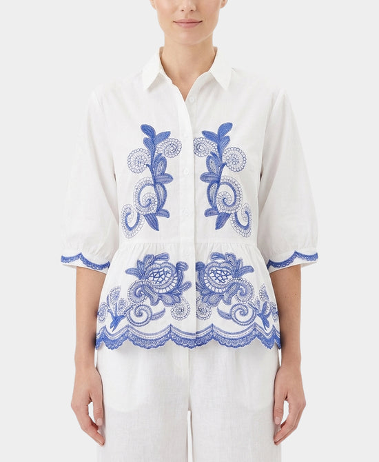 Embroidered Blouse view 1