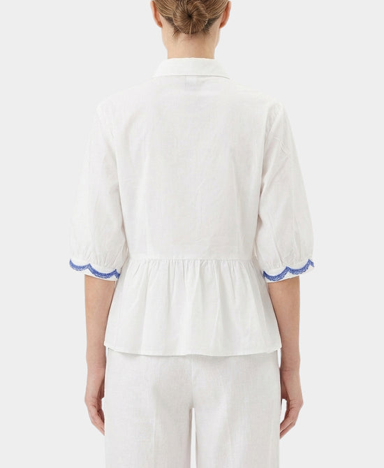 Embroidered Blouse view 2