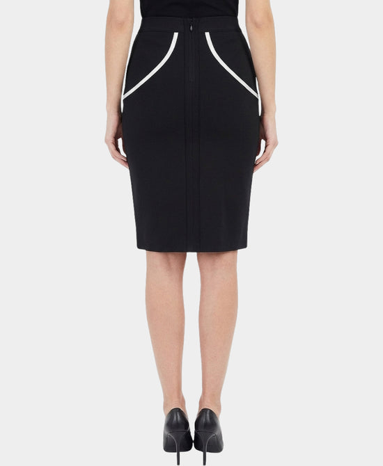 Colorblock Bodycon Skirt view 2