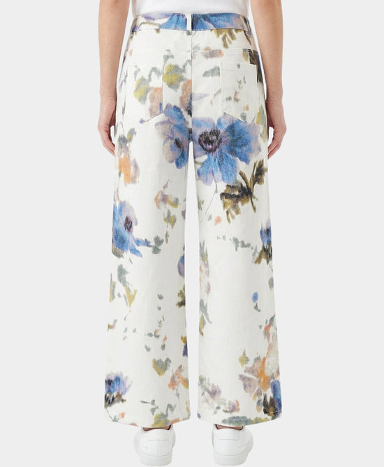 Printed Jeans view 2