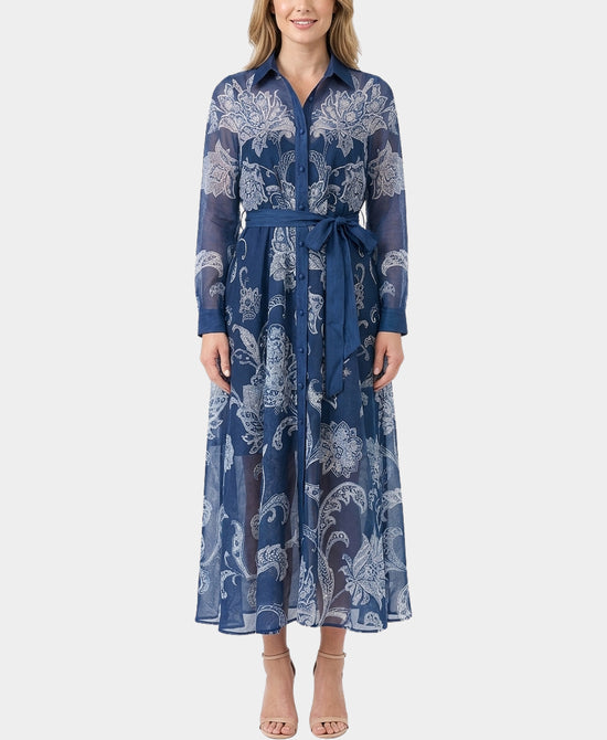 Printed Maxi Dress view 1