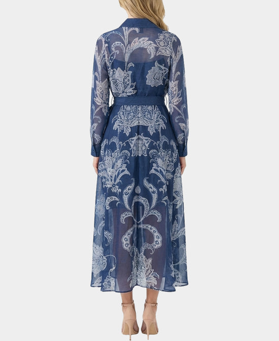 Printed Maxi Dress view 2