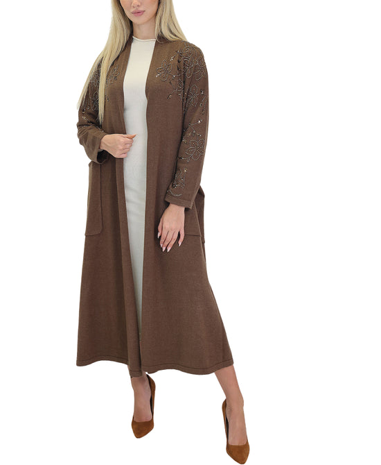 Long Beaded Duster view 