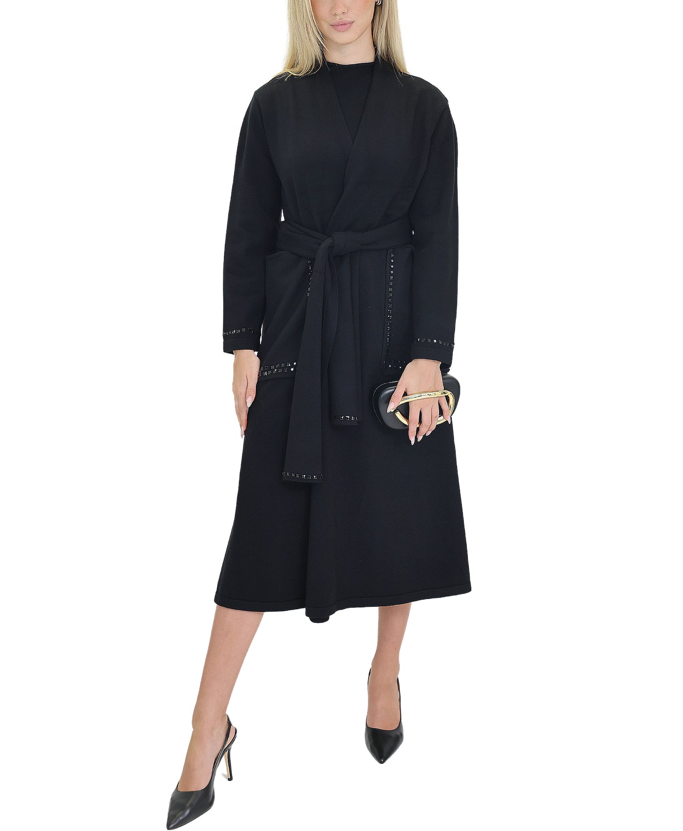 Long Duster w/ Studs view 1