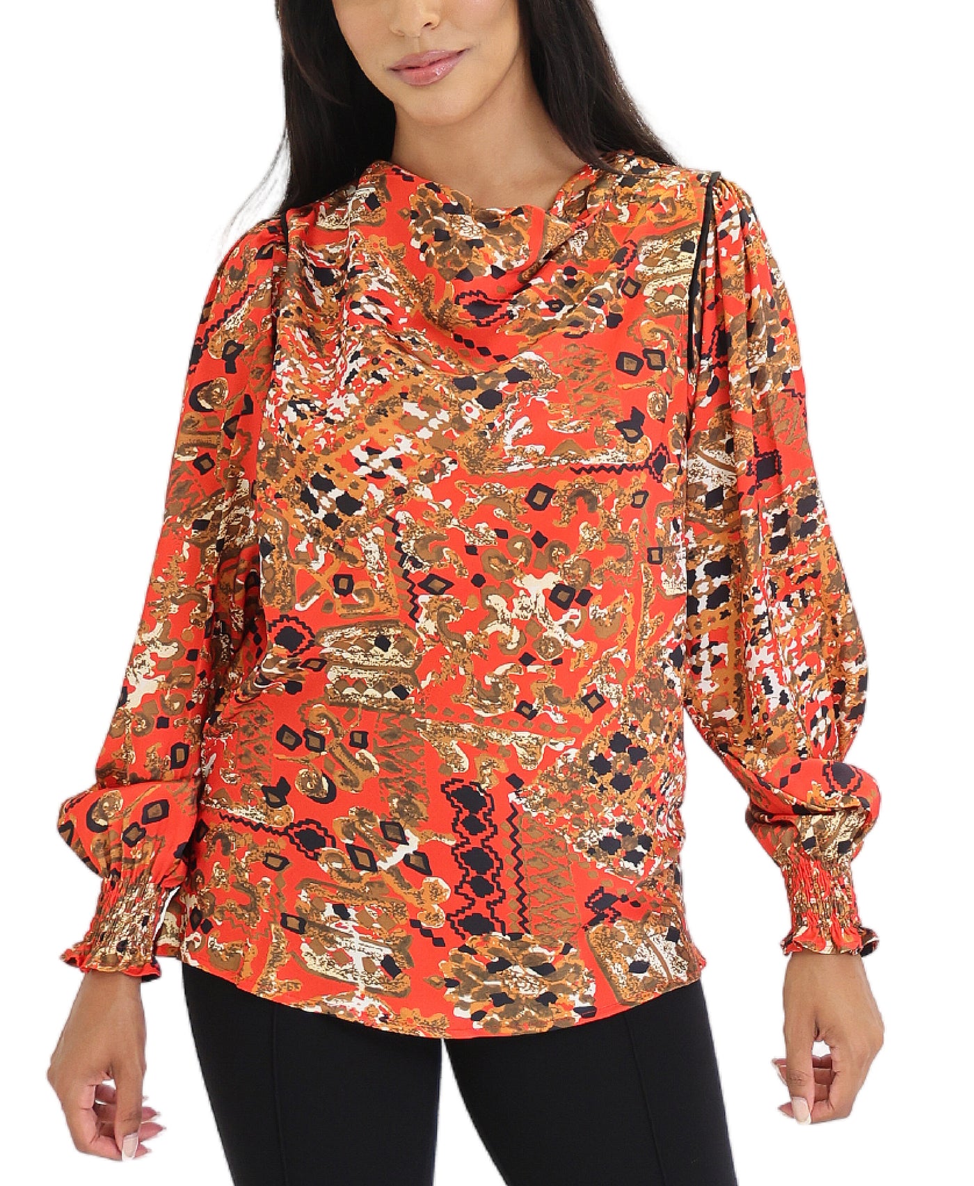 Print Blouse view 1