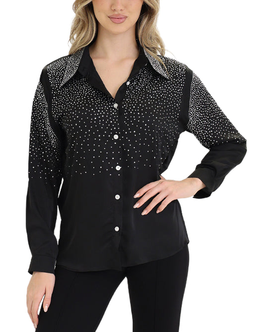 Blouse w/ Crystals view 