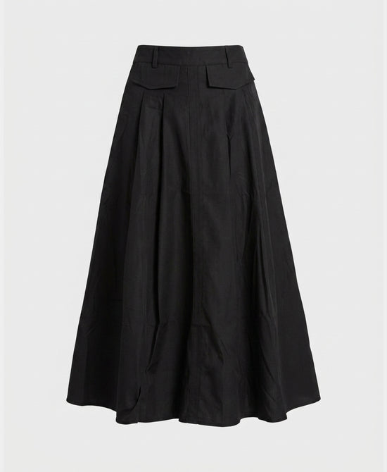 
Midi Skirt in BLACK view 2