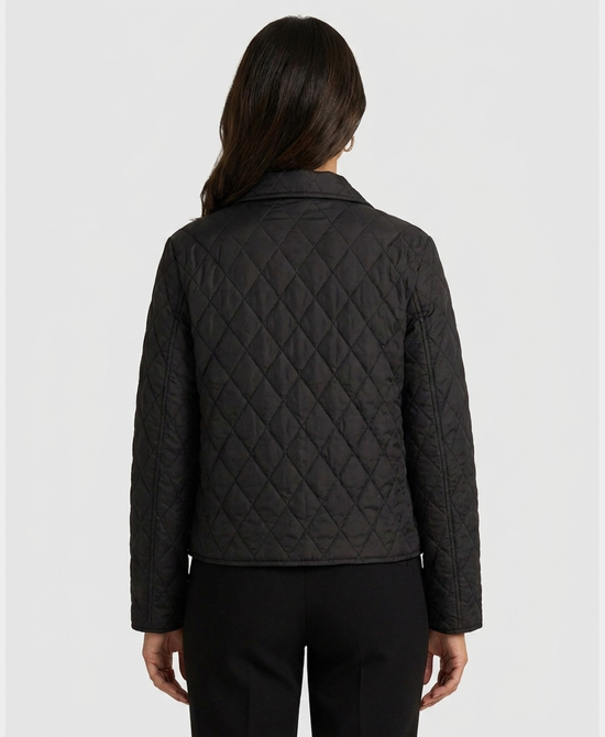 
Quilted Jacket in BLACK view 2