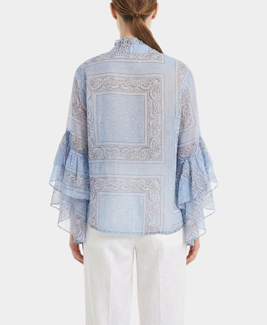 Bandana Print Blouse view 2