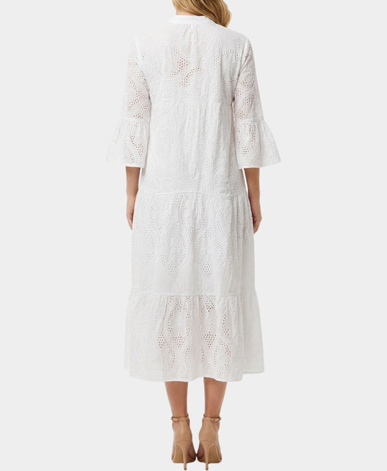 Eyelet Maxi Dress view 2