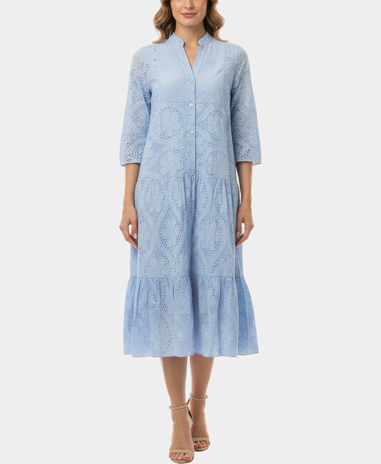 Eyelet Maxi Dress view 1