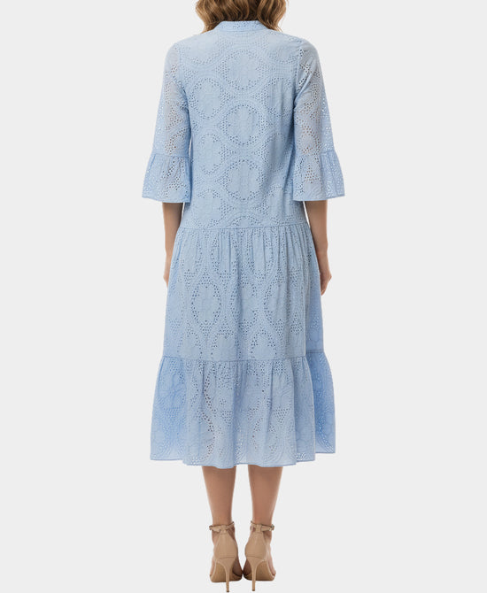 Eyelet Maxi Dress view 2