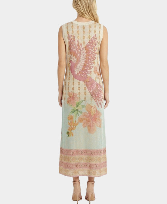 
Bird Multi Print Dress in MULTI view 2