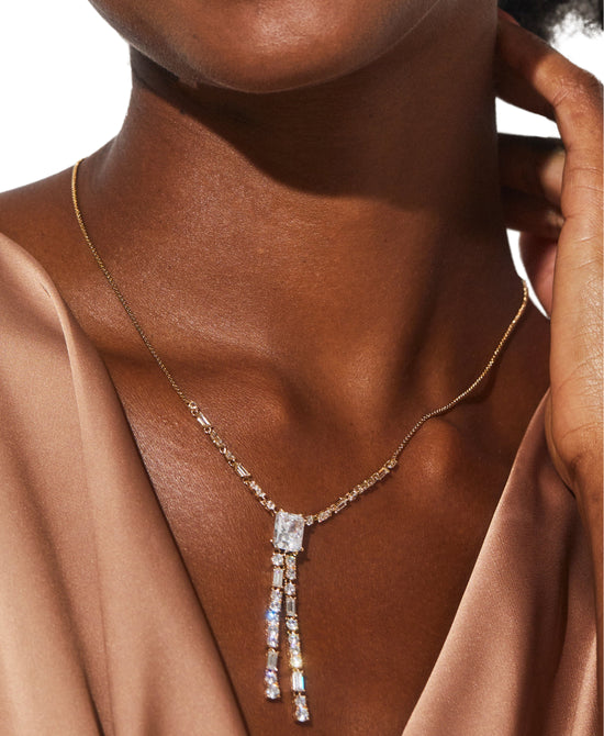 Crystal Necklace view 