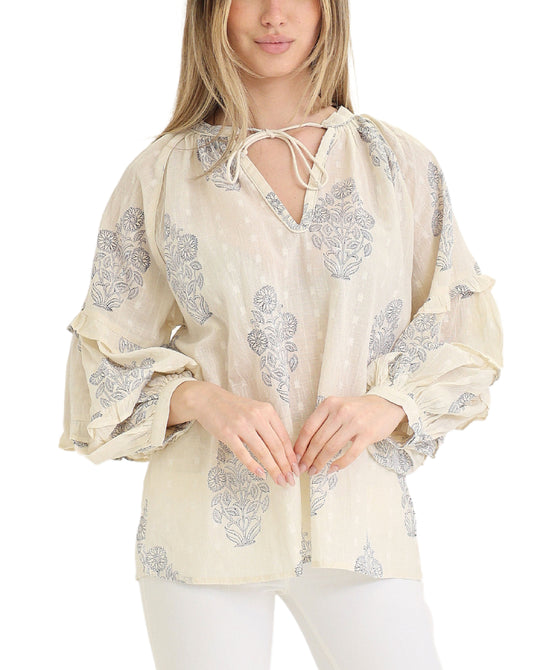 Floral Print Blouse view 