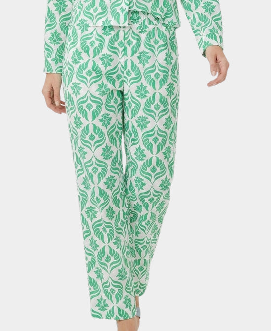 
Print Pants in WHITE/GREEN view 1