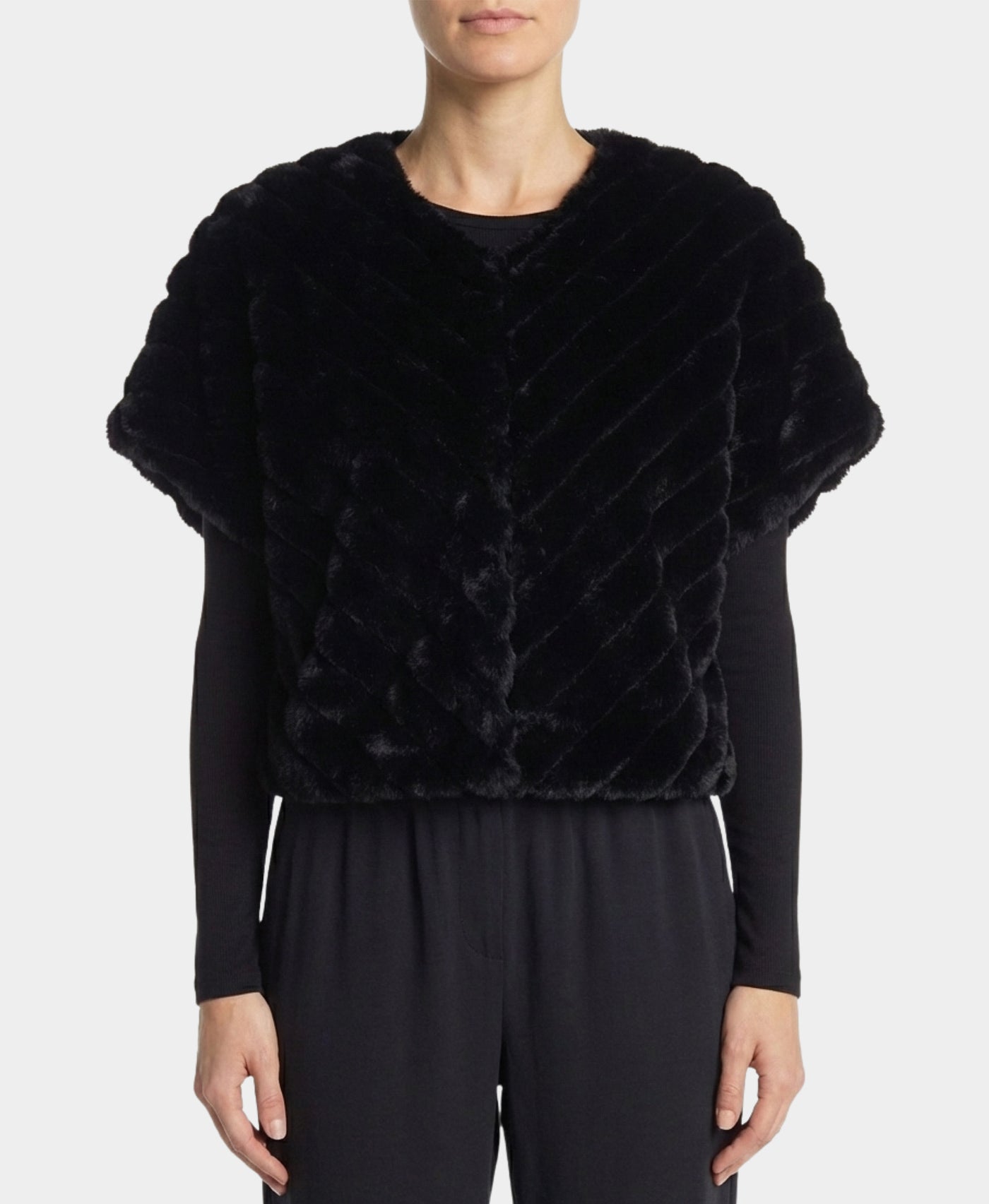 Faux Fur Bolero – FOX'S - Online