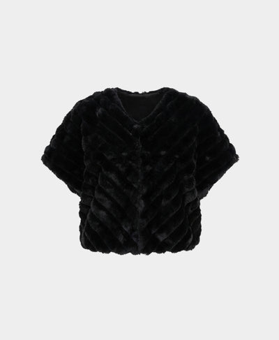 Faux Fur Bolero – FOX'S - Online