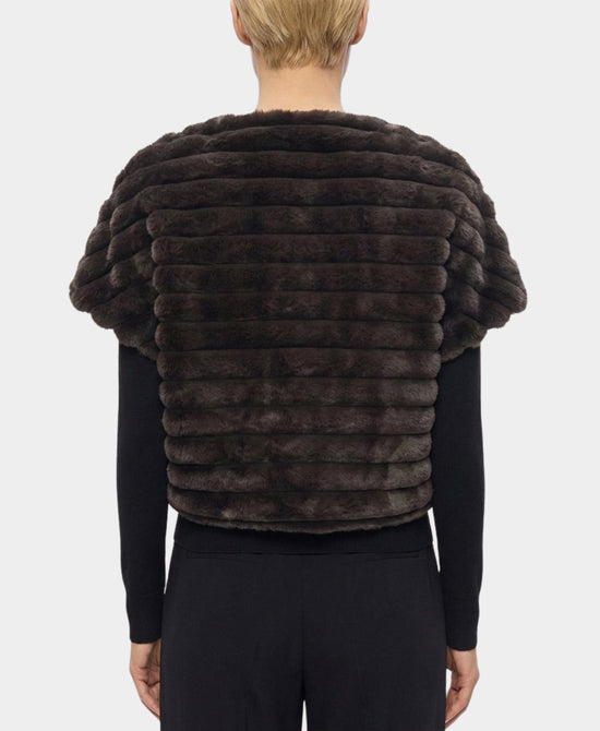 Faux Fur Bolero view 