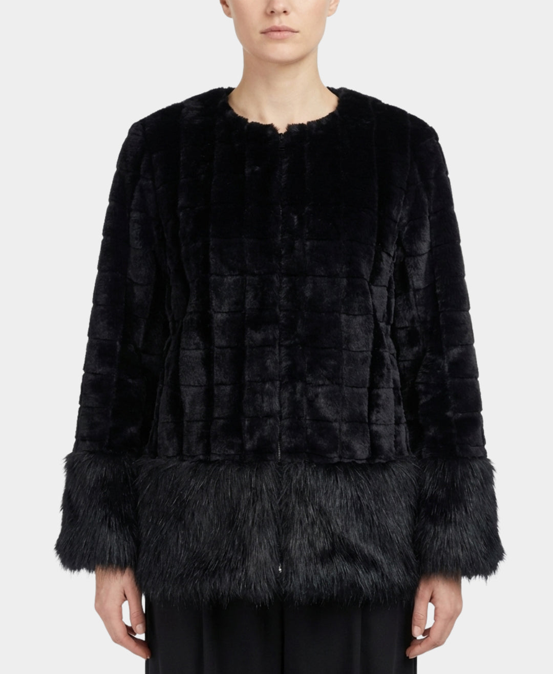 Faux Fur Jacket – FOX'S - Online