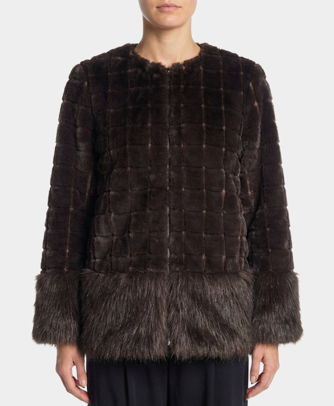 LEINWÄNDE FAUX FUR JACKET フォックス　ファージャケット LEINWÄNDE FAUX FUR JACKET フォックス ファージャケット