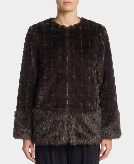 Faux Fur Jacket view 