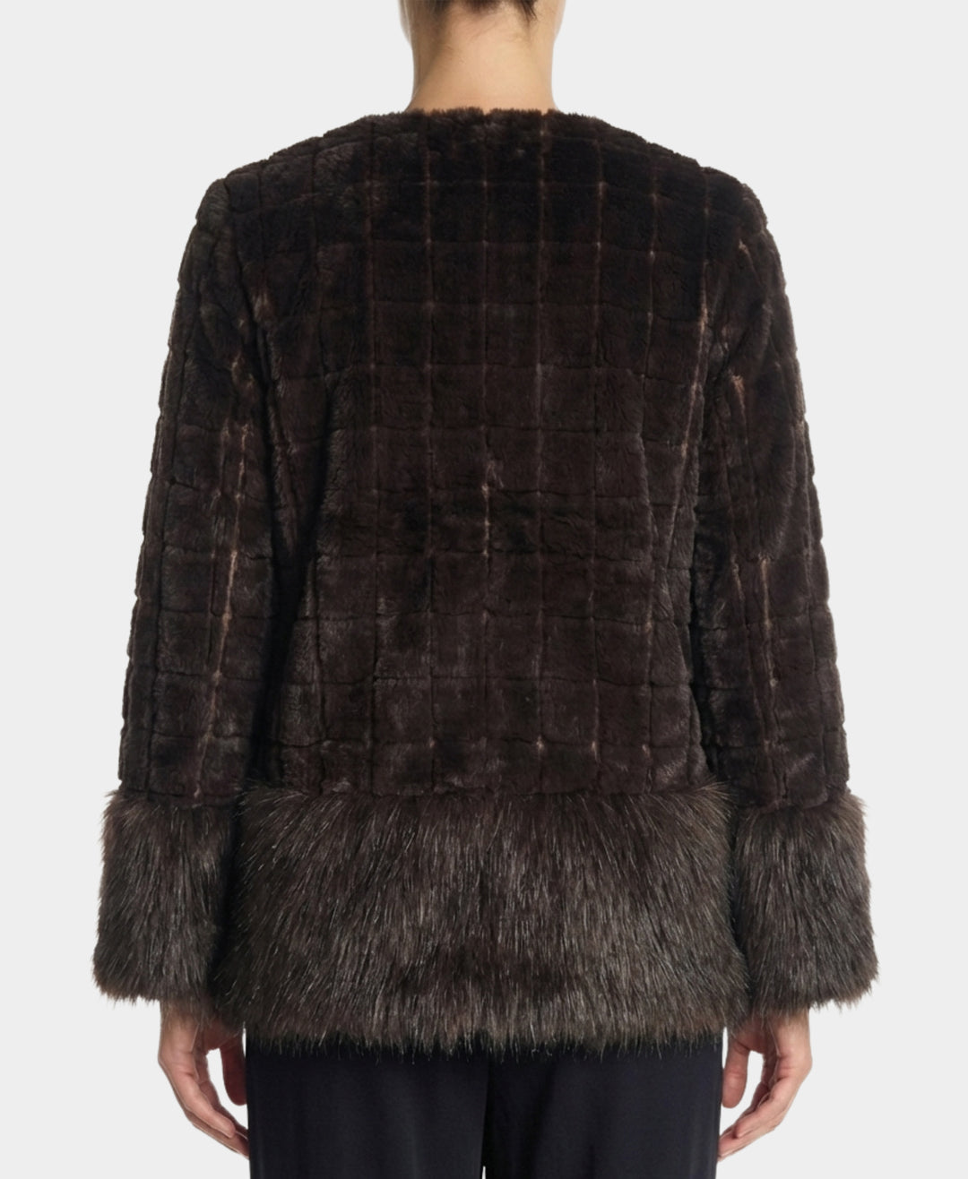 Faux Fur Jacket – FOX'S - Online