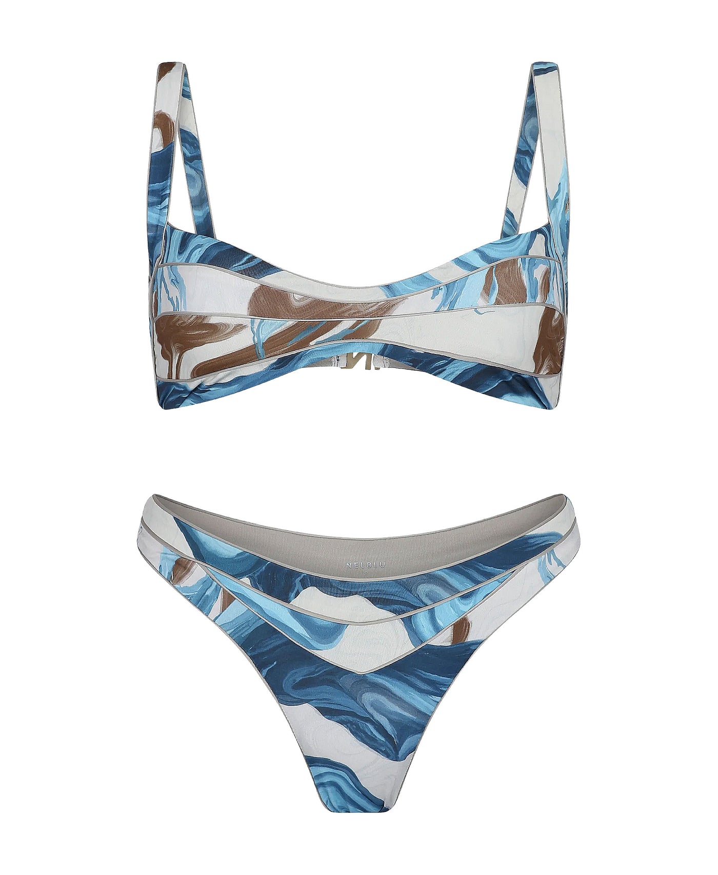 Printed Bikini- 2 Pc Set view 1