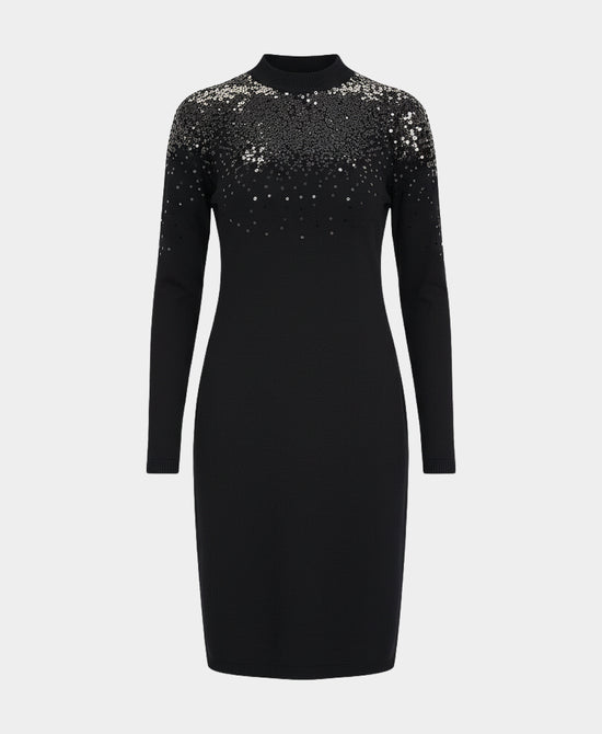 Knit Dress w/ Sequins view 