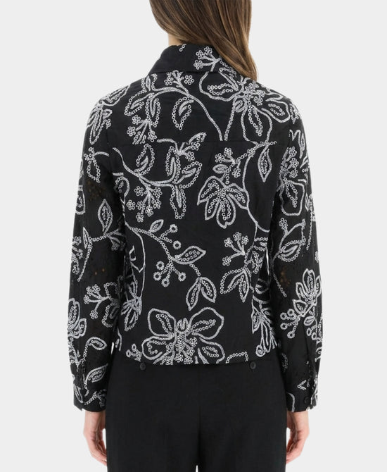 Blouse w/ Eyelet Detail view 