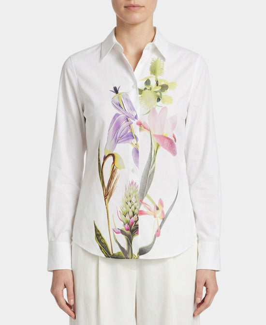 Floral Print Blouse view 