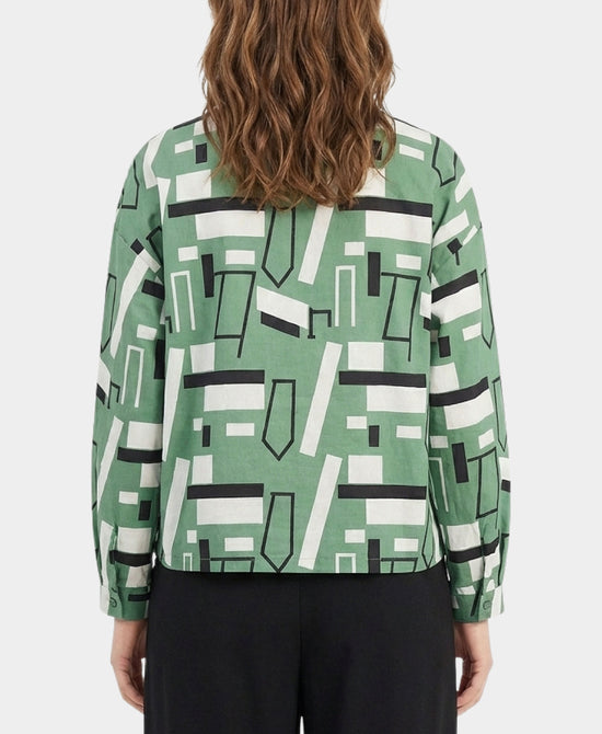 Geo Print Blouse view 2