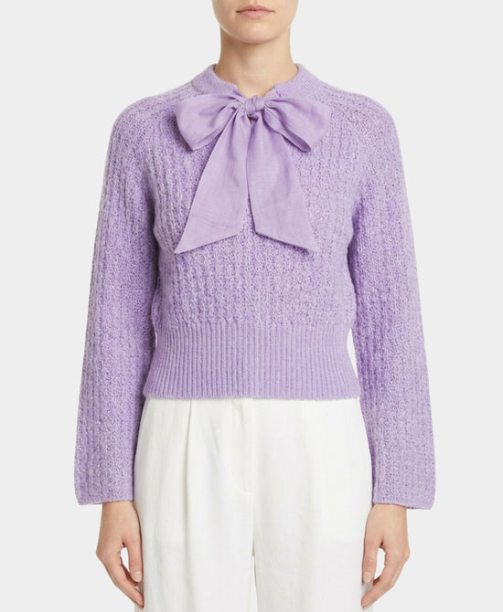 Sweater w/ Bow view 