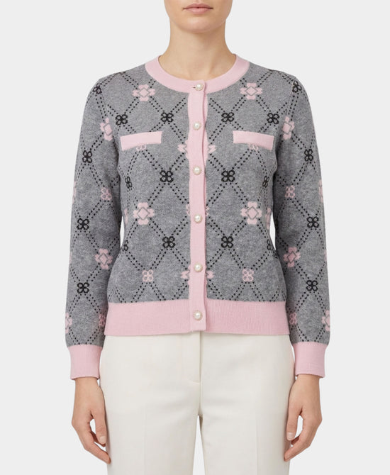 Printed Cardigan view 