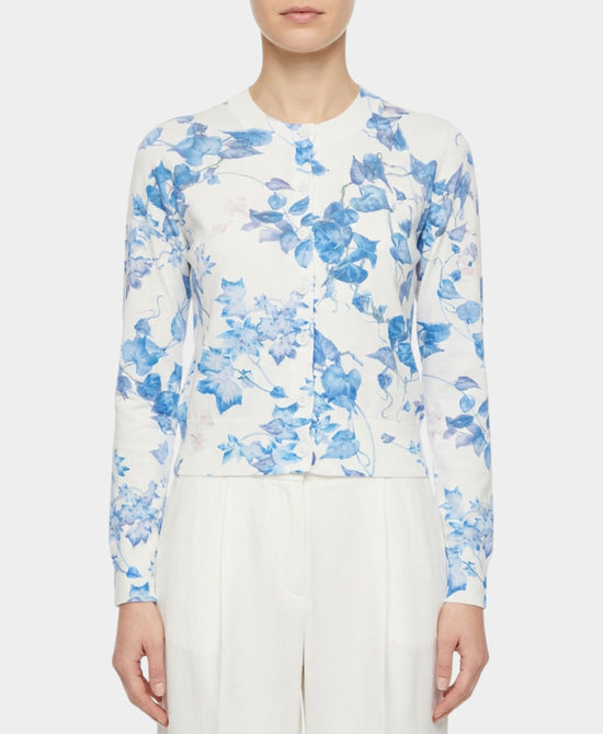 Floral Print Cardigan view 