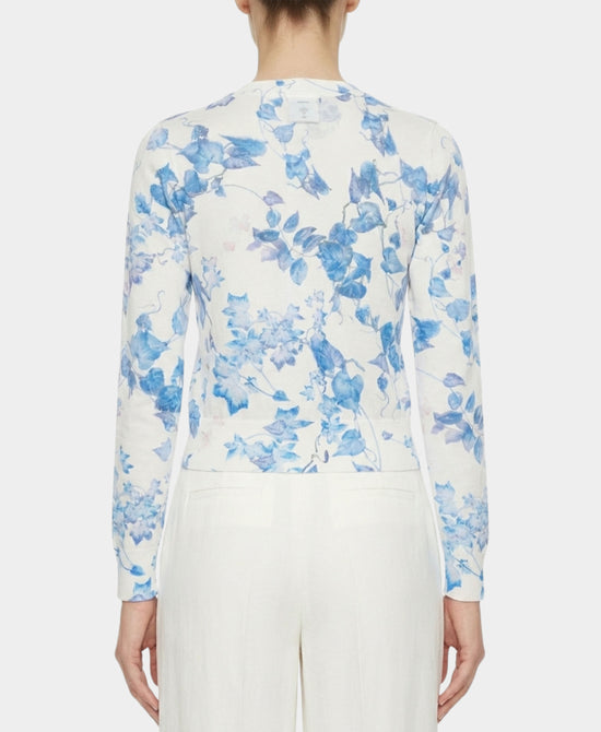 Floral Print Cardigan view 