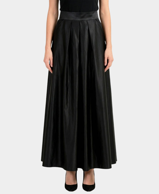 Satin Maxi Skirt view 