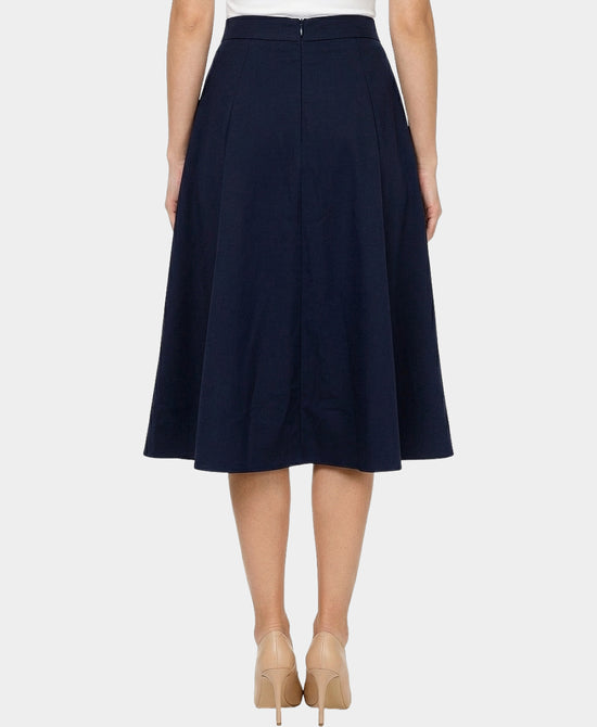 A-Line Midi Skirt view 2